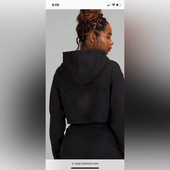 Lululemon cropped Team Canada - Picture 2 of 3